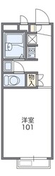 忍ケ丘駅 徒歩10分 2階の物件間取画像